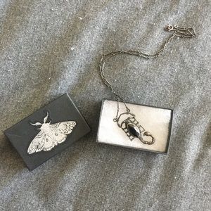 Bloodmilk Scorpion Necklace